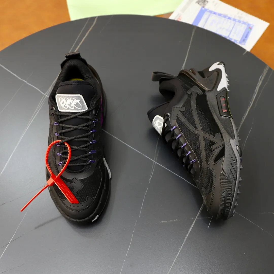 Men's shoes: 330💶[off-white]👫 Original one-to-one replica, high-end quality🥳The latest model has not been listed on the official website yet, the top version. Fabric: Imported open-edge beaded laminated leather Lining: Imported breathable mesh Outsole: Original foam soft, light and wear-resistant Imported TPU combination sole Male 38-44 (customized at 45)